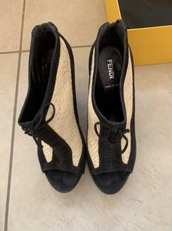 Ботильоны Fendi оригинал 38 р