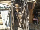 Медный кабель 4 жильный. резиновый.35м. 4.5мм.кв