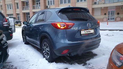 Mazda CX-5 2.0 AT, 2015, 49 600 км