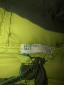 Куртка benetton baby новая