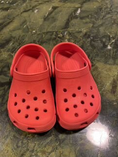Crocs сапоги размер с 6-7+ сандали в подарок