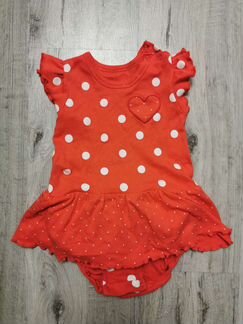 Боди платье