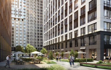 2-к квартира, 74.8 м², 14/35 эт.