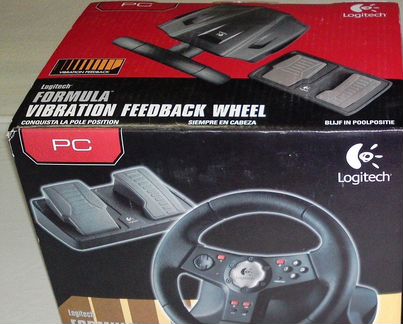 Руль Logitech Formula Vibration Feedback