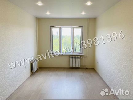 2-к квартира, 58.5 м², 6/16 эт.