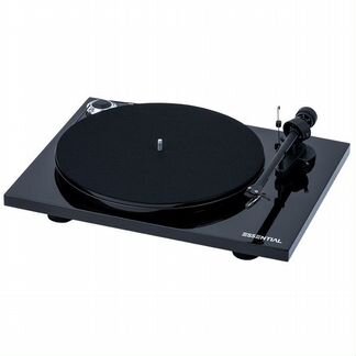 Pro-Ject Essential III Phono Piano Black (OM-10)