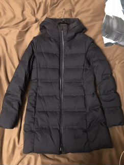 Пуховик укороченный женский Uniqlo