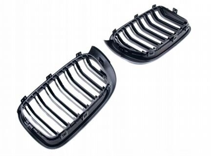 Ноздри BMW F25 рестайлинг чёрные