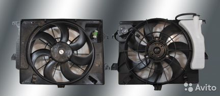 Вентилятор охлаждения Солярис 2 2017 2018 2019