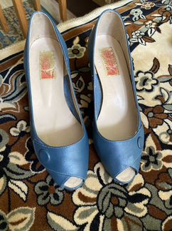 Туфли кожаные