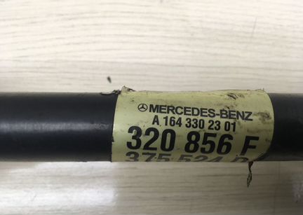Полуось передняя левая Mercedes W164