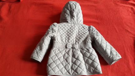 Куртка для девочки на флисе 92 см Mothercare