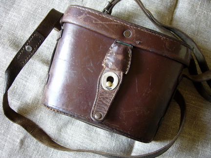 Редкий военный бинокль 6х30 goerz Сетка Кофр 1939