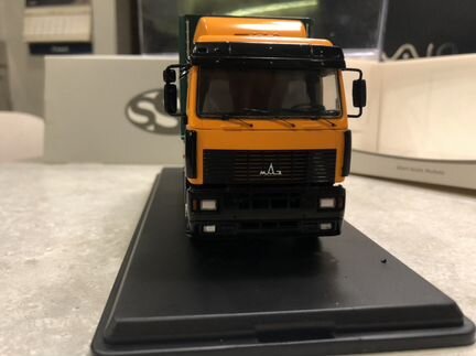 Модель Грузовика маз 5340