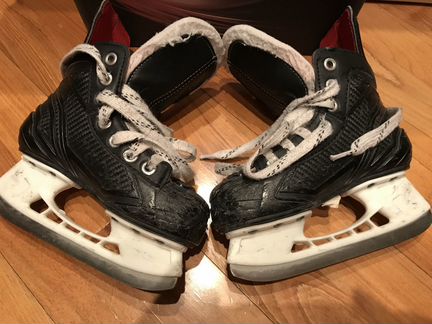 Коньки детские хоккейные Bauer
