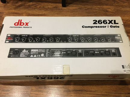 Компрессор DBX 266XL