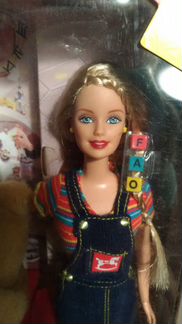 Барби FUN AT FAO barbie (с мягким щенком)