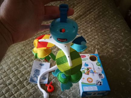 Разноцветные подвесные игрушки