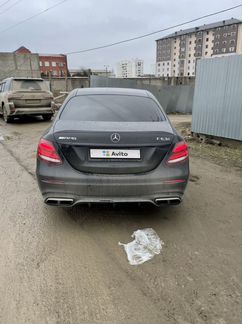 Mercedes-Benz E-класс 2.0 AT, 2017, 80 000 км