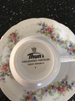 Остатки Кофейного сервиза Thun