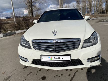 Mercedes-Benz C-класс 1.8 AT, 2012, 105 058 км