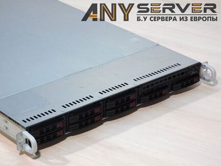 Сервер Supermicro 1027R 2xE5-2690 64Gb 8x2.5