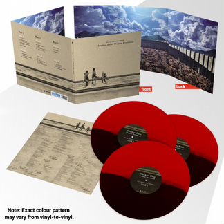 Attack on Titan Season 1 Soundtrack - Standard Edi