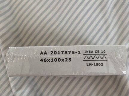 Крючок никелированный blecka блекка 4 шт