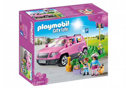 Playmobil Семейный автомобиль 9404 - новый