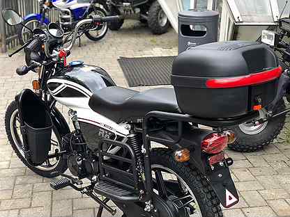 Мопед Alpha RX 110 кофр