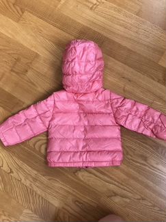 Детский лёгкий пуховик на 6 мес Moncler оригинал
