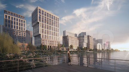 2-к квартира, 60.2 м², 19/20 эт.
