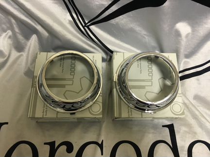 Накладка противотуманок Mercedes ML 164 6.3 AMG