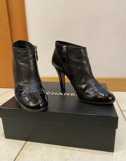 Фирменные женские сапоги, батильоны 38, Chanel,Guc