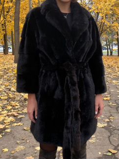 Шуба норковая