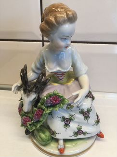 Фарфоровая статуэтка. Германия, начало 20 века