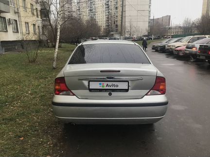 Ford Focus 1.8 МТ, 2005, 188 100 км