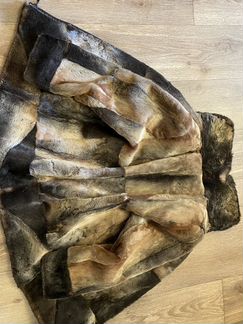 Женская шуба из морского котика