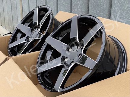 Новые диски Shogun A2 R17 5/114.3 Black