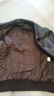 Куртка из натуральной кожи