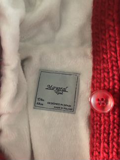 Кардиган Mayoral Chic новый На 68см