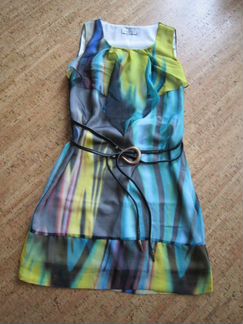 Обмен / продажа импортные платья натуральный шелк