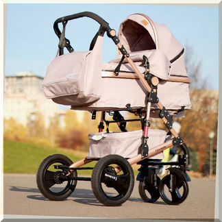 Детская коляcка luxmom