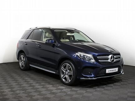 Mercedes-Benz GLE-класс 3.0 AT, 2016, 67 920 км