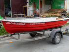 Стеклопластиковая лодка Виза Тортилла - 395 с Рунд
