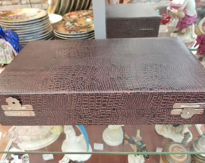 Сервиз кофейный на 6 персон в чемодане, Meissen