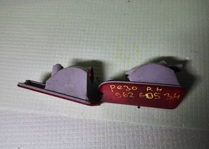 Chevrolet rezzo фонарь задний в бампер 96260534