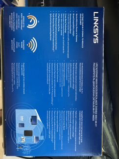 Усилитель Wi-Fi сигнала linksys RE2000