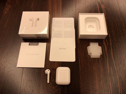 AirPods with Charging Case