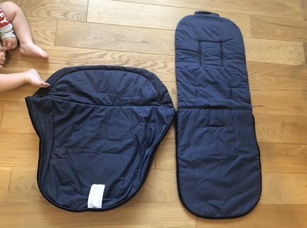 Накидка для ног Joie Universal Footmuff Signature